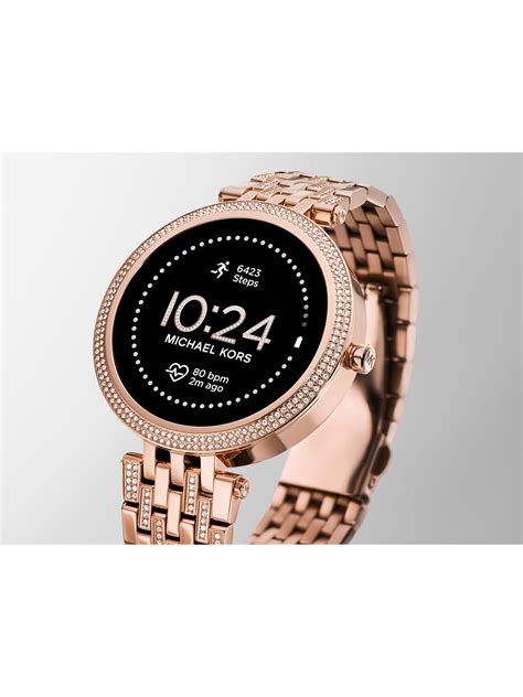 darci 5e smartwatch from michael kors